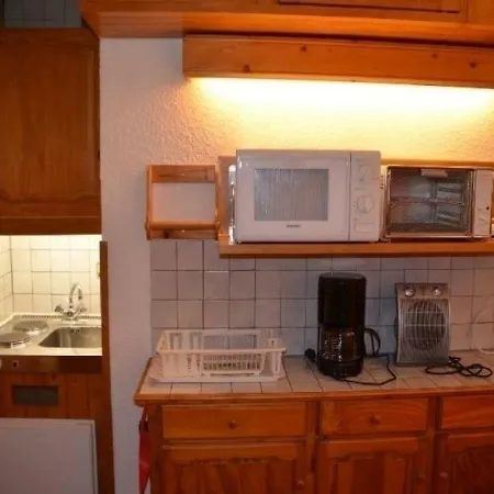 Appartement Les Menuires - 2 Pers, 18 M2, 1/0 1